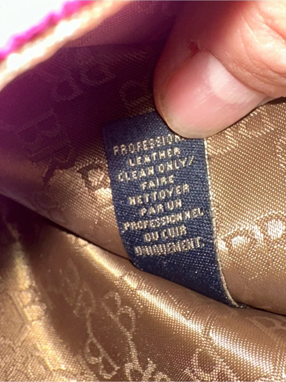 Banana Republic Leather Envelope Clutch